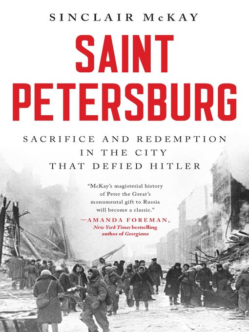 Title details for Saint Petersburg by Sinclair McKay - Available